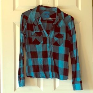 Kirra Plaid Shirt